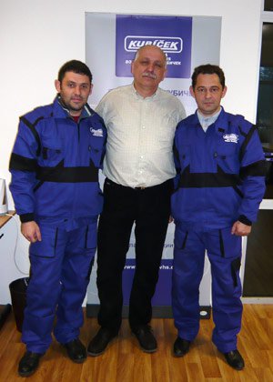 �������� ������������ ������-����������� ������ ���������-4 �� ������ �������� KUBICEK VHS, s.r.o.